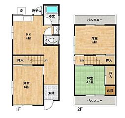 加古川市加古川町河原の一戸建て