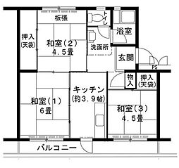 三木市志染町西自由が丘２丁目