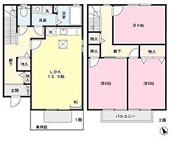姫路市飾磨区中島３丁目の一戸建て