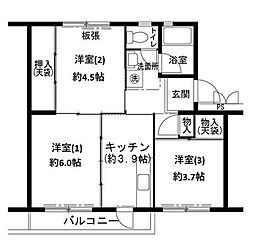 ビレッジハウス志染15号棟 0103