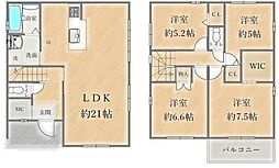 三木市自由が丘本町２丁目の一戸建て