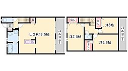 OA FLAT飾東II　E棟 101