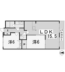 サンヒルズ岡田 502