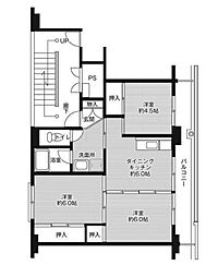 ビレッジハウス堀2号棟 0303