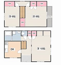加古川市加古川町友沢の一戸建て