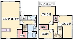 姫路市広畑区西蒲田の一戸建て