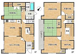 別所町2丁目一戸建貸家