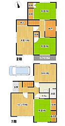 姫路市飾磨区妻鹿の一戸建て