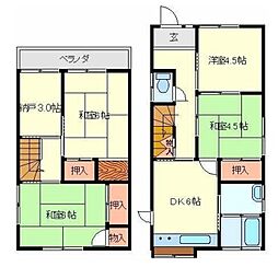 加古川市東神吉町神吉の一戸建て