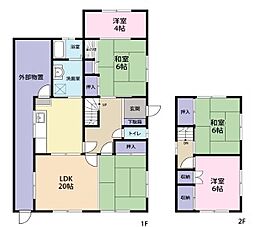 高砂市松陽１丁目の一戸建て