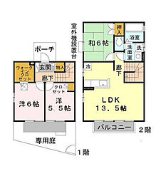 クレールヴィレッジ A棟 105