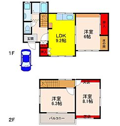 姫路市城北本町の一戸建て