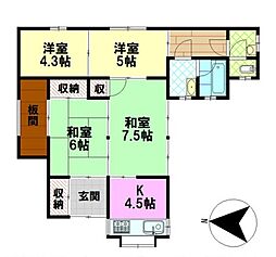 多可郡多可町中区高岸貸家