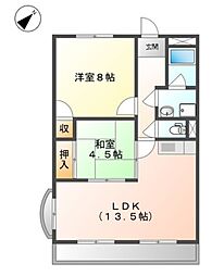 メゾンボヌール 201