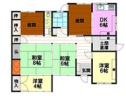 多可郡多可町中区高岸貸家