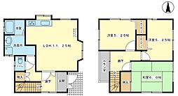 西庄乙谷口貸家(南側)