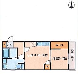 デュオ呉服町 3-B