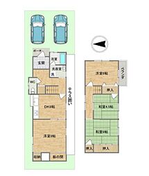 西脇市野村町の一戸建て
