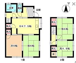 姫路市大津区平松の一戸建て