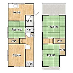 加古川市野口町二屋の一戸建て
