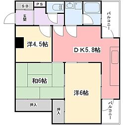 インタービレッジ北今宿 202