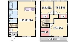柿山伏テラスハウス A