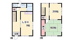 御立西メゾネット 南