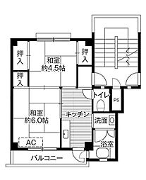 ビレッジハウス小坂1号棟 0206