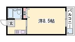 姫路市北平野南の町
