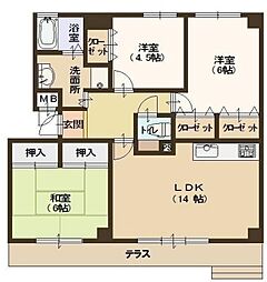 イーストヒルズ田寺 103