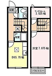 リースランド北条宮の町　Ｂ 101