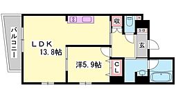 ソレアード姫路駅東 302