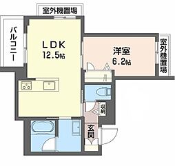 シャーメゾン　グレース　忍町 201