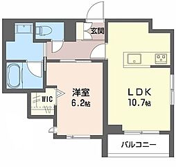 シャーメゾン　グレース　忍町 402