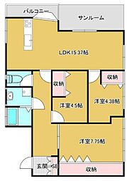 新神野ビル3F 3F
