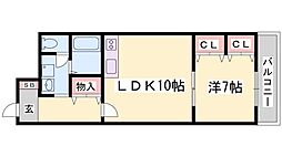 上野マンション 3C