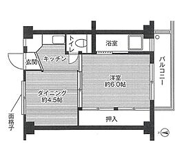 ビレッジハウス朝日ヶ丘1号棟 0309