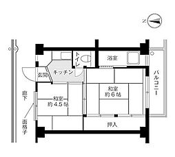 ビレッジハウス朝日ヶ丘2号棟 0209