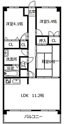 道西ハイツ 1-A