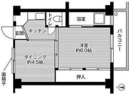 ビレッジハウス朝日ヶ丘2号棟 0405