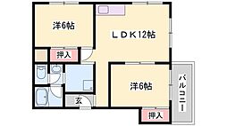 シャトウ姫路 6-A