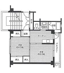 ビレッジハウス太子2号棟 0105