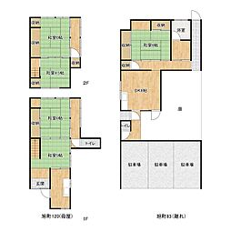 たつの市龍野町旭町の一戸建て