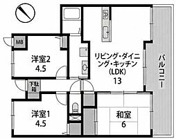 ライオンズマンション姫路野里 704