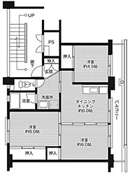 ビレッジハウス三草2号棟 0502