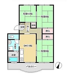 ローレルハイツ北神戸3号棟 322