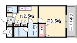 ヴィラコート網干 307