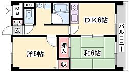 ウエストヒルズ 4E