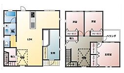 御国野町深志野 戸建て