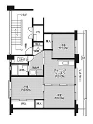 ビレッジハウス社第二1号棟 0403